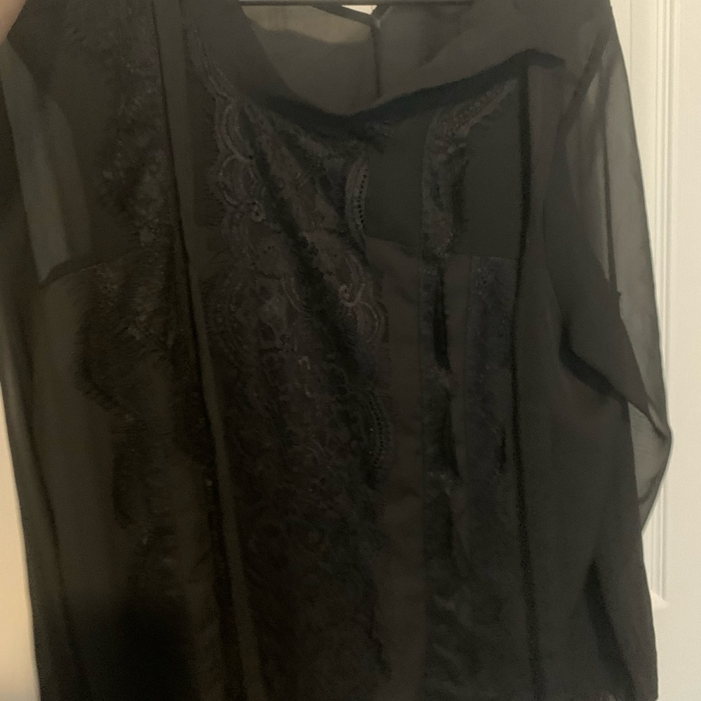 Black JLO shirt